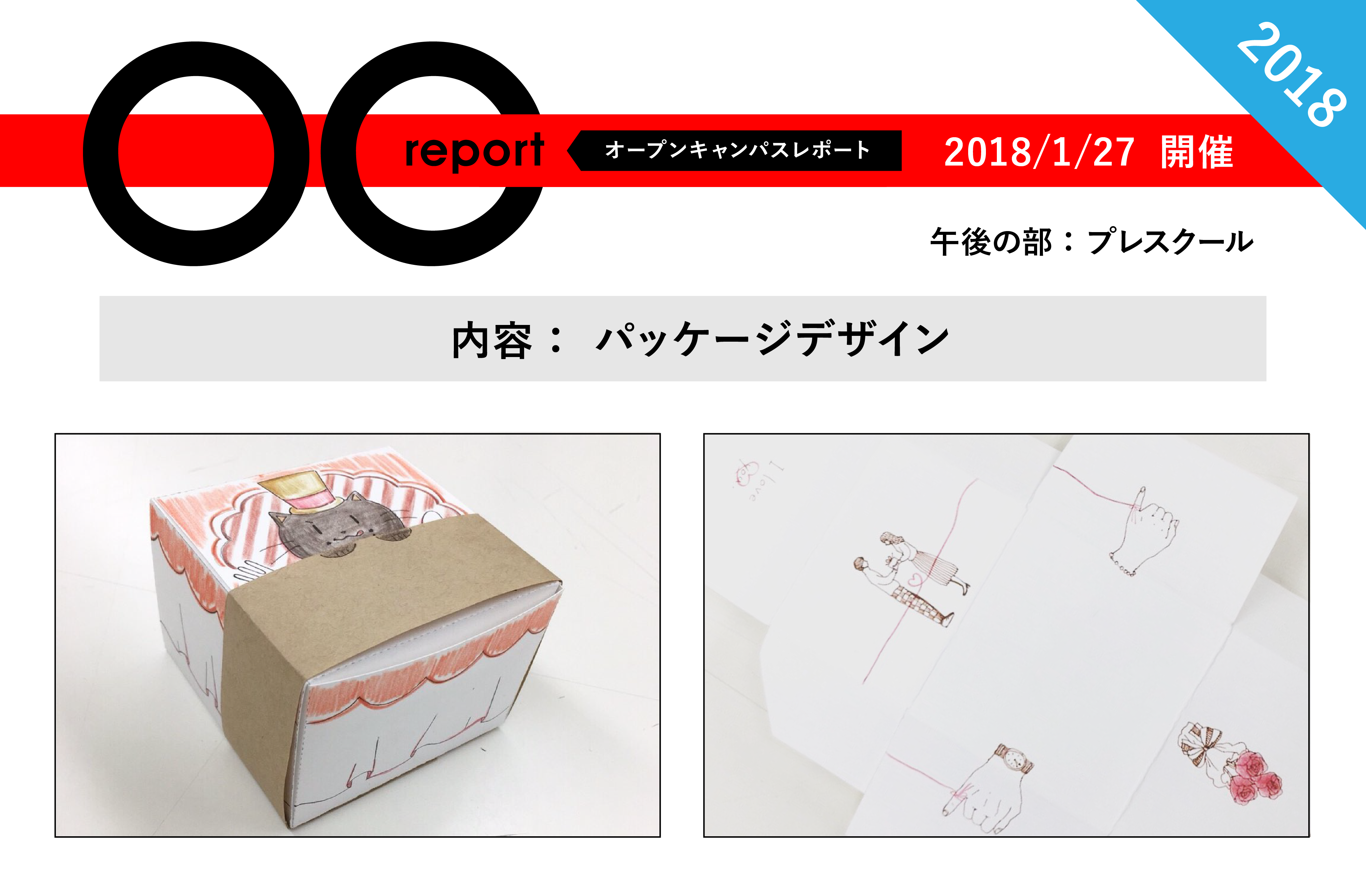 内容：パッケージデザイン