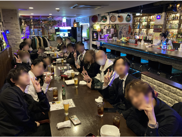 🎊卒業パーティー会場🎊