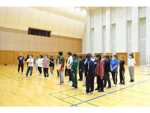 開会式の様子