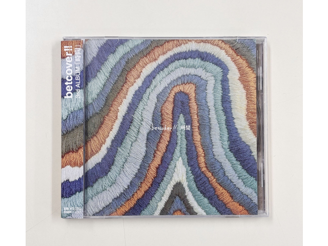 既存のアルバムを一つ選択して、ジャケットデザインをする課題。