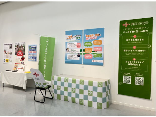 第4展示室 西尾市 デザイン共創プロジェクト