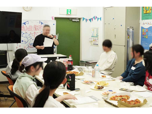 I先生の自己紹介