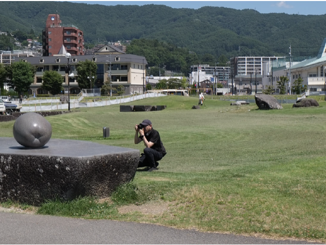 石彫公園
