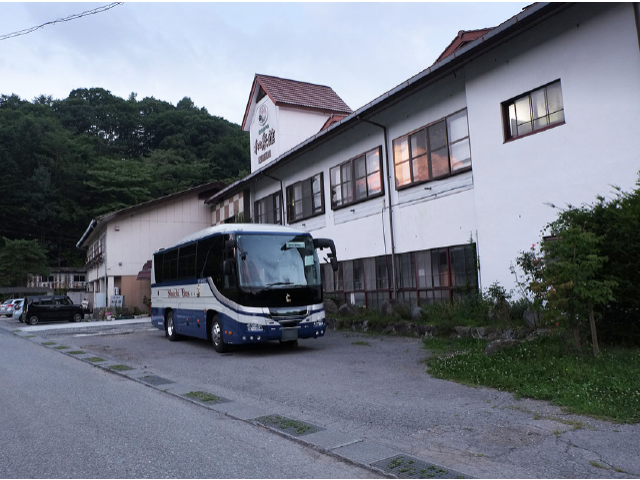 お世話になった旅館